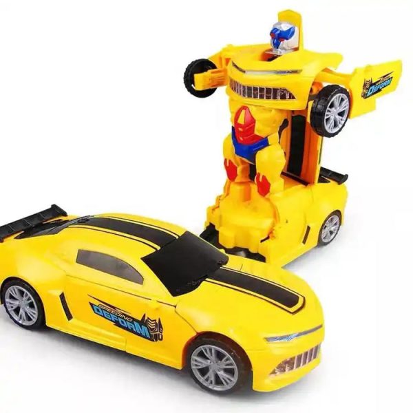 Robot Toy Car