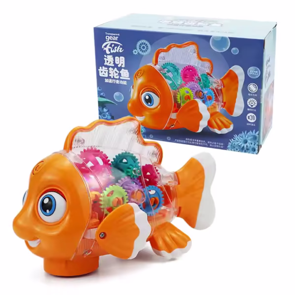 Swing Fish Toy