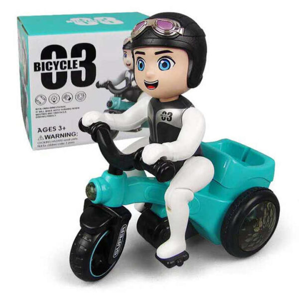 Bicycle 360 Degree Rotating Automatic